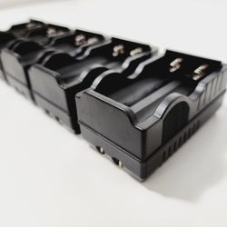 5pcs GTL Dual Rechargeable Battery Travel GTL Charger  For Lithium Li-ion Battery
