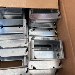 4” X1 1/4”  Raised Rings 