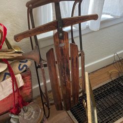 Old antique sled
