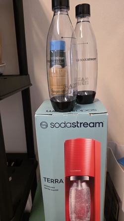 Soda stream with beverage mix