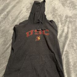 USC Trojans grey hoodie #USC #Trojans