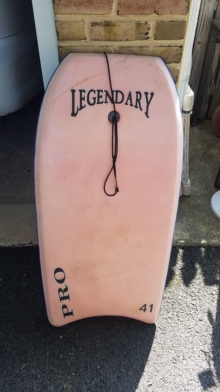 Legendary 41 Pro Slick Boogie Board
