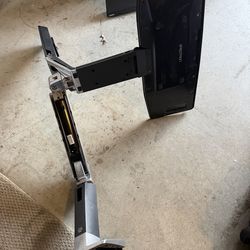 Ergotron monitor and keyboard arm