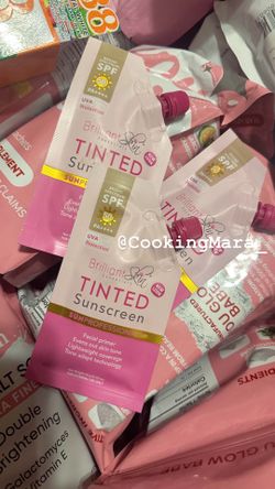 Brilliant Skin Tinted Suncreen