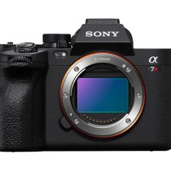 Unopened Alpha 7R V Full-frame Mirrorless