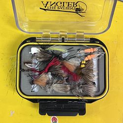 Double Box Of Fly Fishing Lures