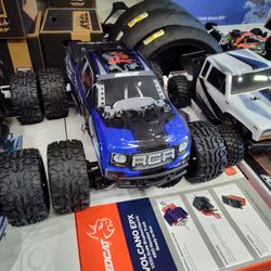 Brushed Electric RC Monster Truck 4x4 Including Remote Battery And A Charger