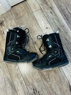 SALOMON SNOWBOARDING BOOTS MENS SIZE 6.5