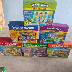Lakeshore learning Folder Games