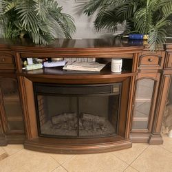 Fireplace Tv Stand 