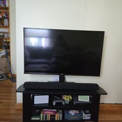 43 Inch TV and TV Stand
