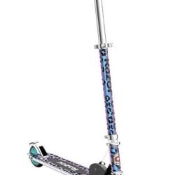 Razor scooter special Edition Leopard With Kickstand
