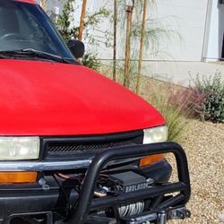 1200 Lbs Winch And Bumper Guard 