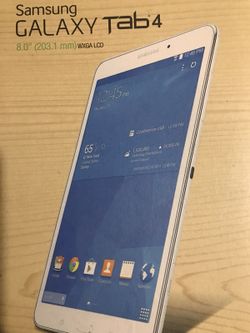Samsung Galaxy Tab 4