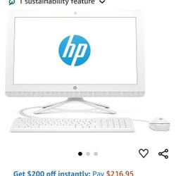 Hp All In One Destop Computer