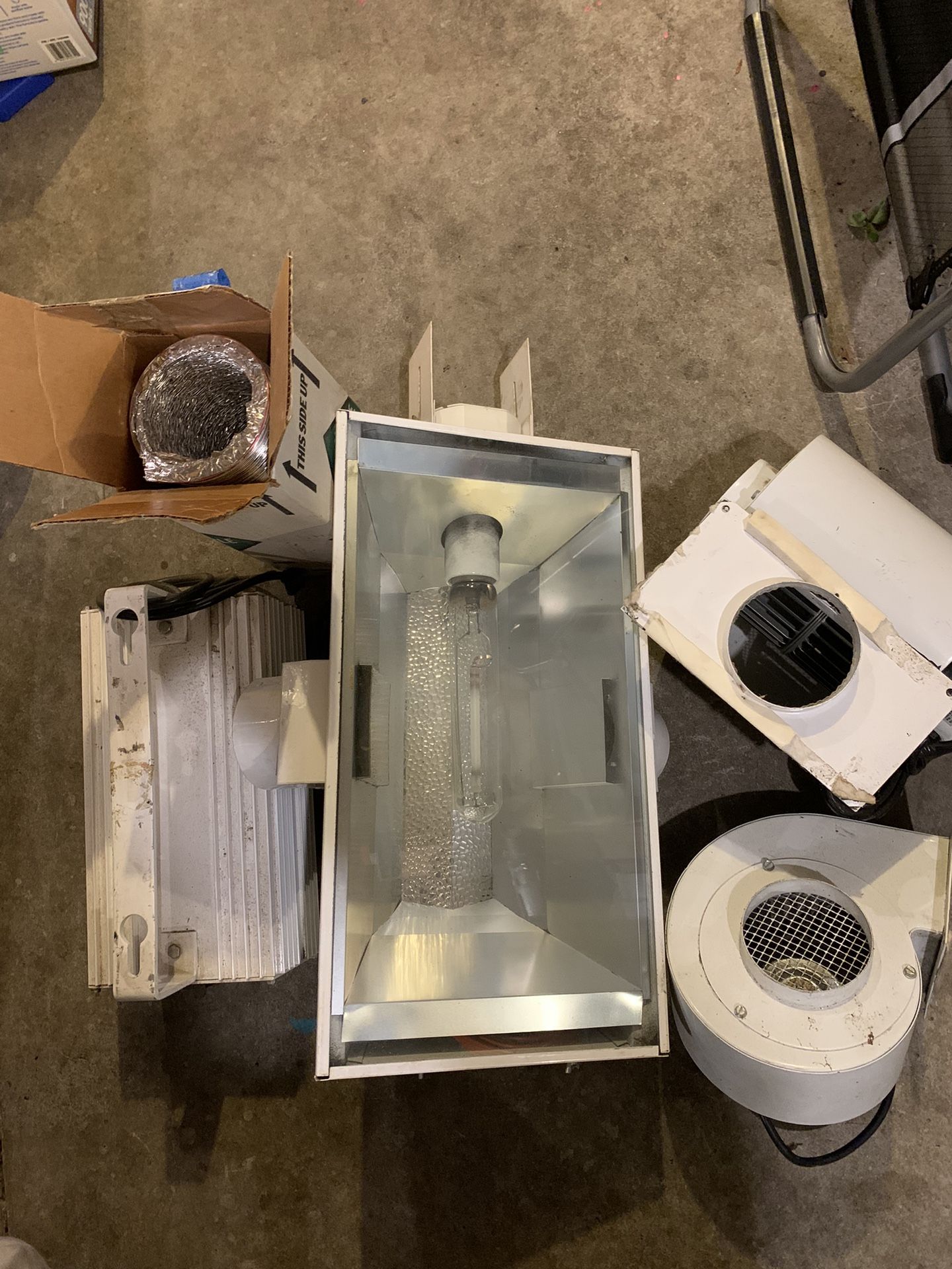 Hydro Grow Equipment 