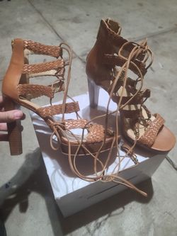MK Size 10 Women High Heel Shoes