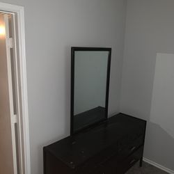 Dresser Mirror Combo