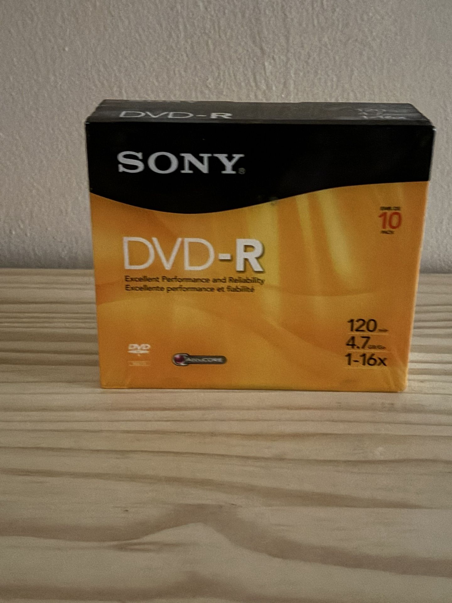 Sony DVD R Blank