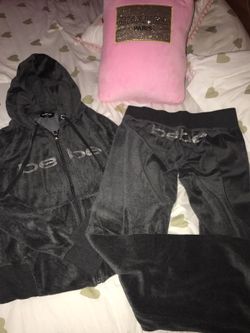 Pants set bebe original