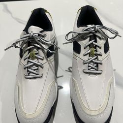 FOOTJOY GreenJoys White Men’s Golf Shoes Sz 12M - NEW w/o Box