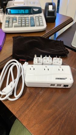 Bestek 200w power adapter & converter