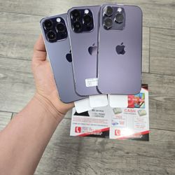 Iphone 14 Pro Max 128gb UNLOCKED! FINANCING AVAILABLE ONLY 10 DOWN🎁🎄