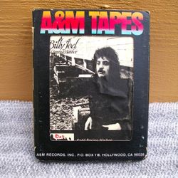 RARE Original Billy Joel Cold Spring Harbor 8-Track Stereo Cartridge Tape 1971 TESTED