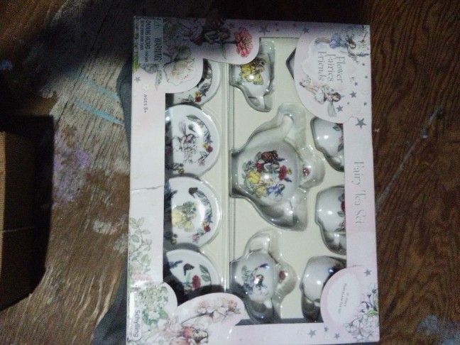 Flower Fairy Tea Set