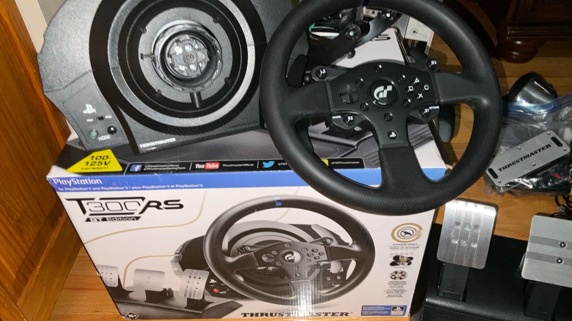 Thrustmaster T300RS, Thrustmaster T LCM Load Cell Pedals