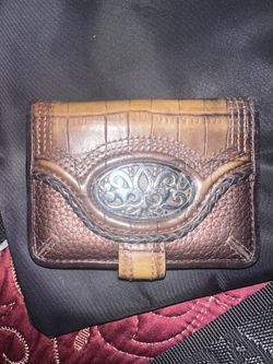 Vintage Brighton Trifold Wallet
