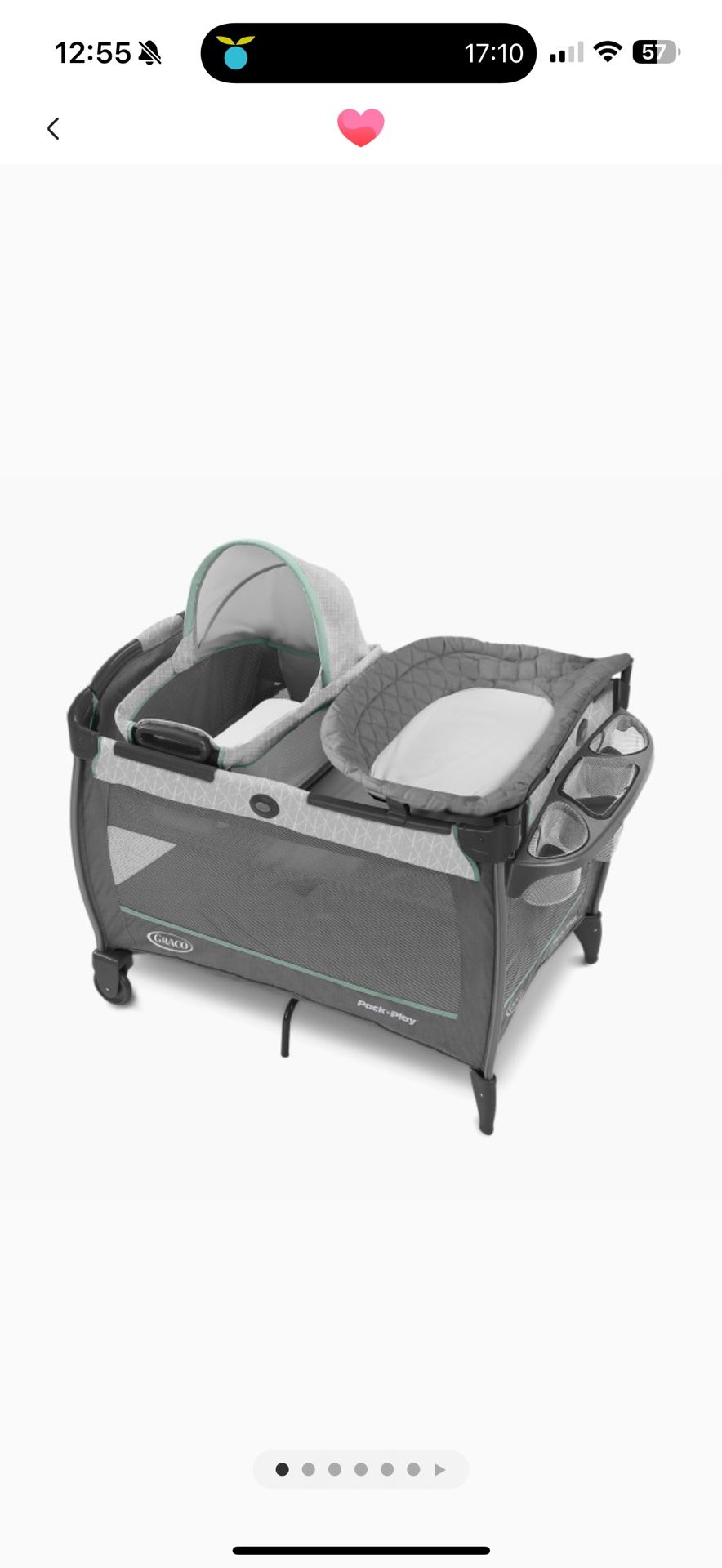Graco pack N play Close2Baby playard