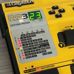 DigiTech RP3 Multi Effect Guitar Pedal