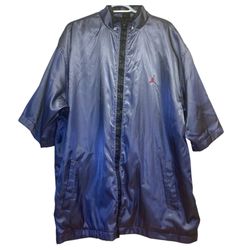 Jordan Full-Zip Short Sleeve Jacket - Size XL