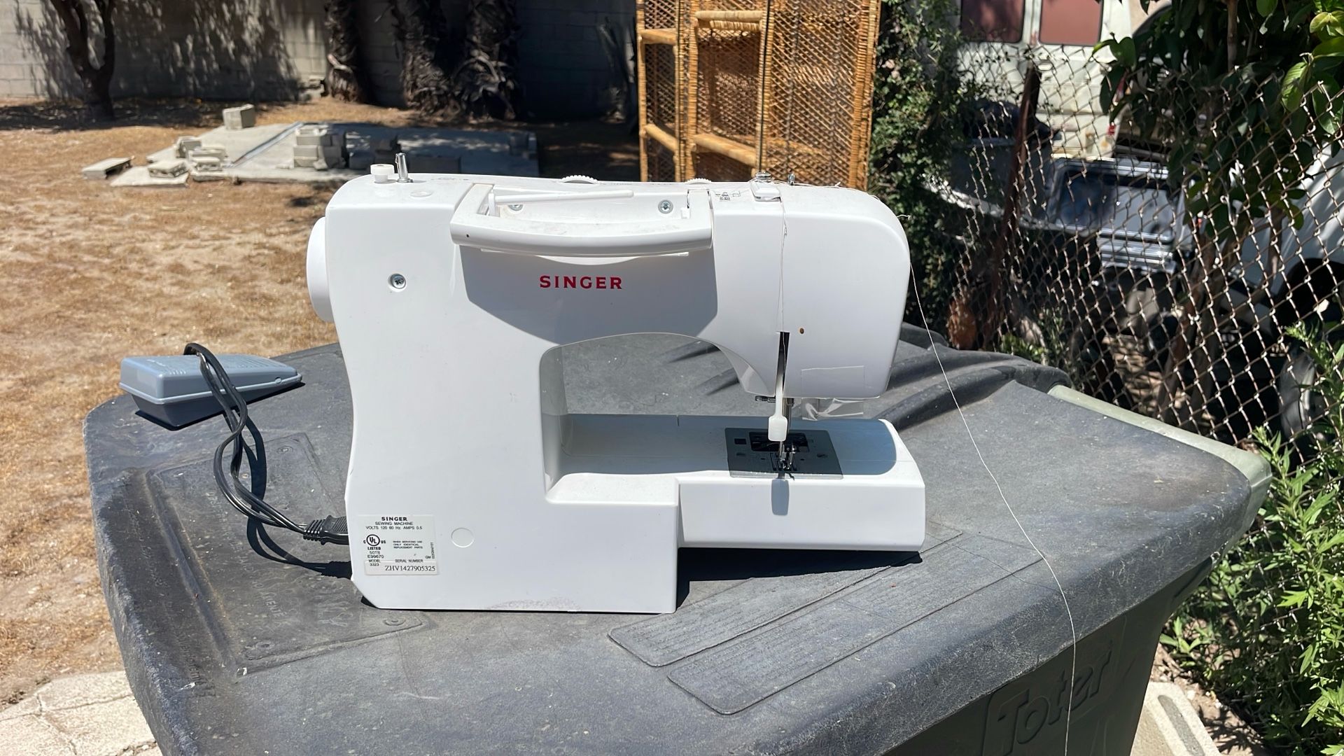 Singer Sewing Machine