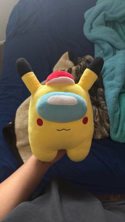 Pikachu among us