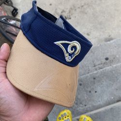 La Rams New Era Visor