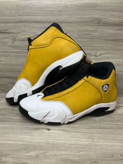 Jordan 14 Retro Light Ginger (2022) 487471-701 Size 11 (PO1025678)