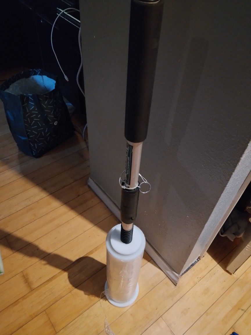 MANPLOW Stretch Wrap Dispenser, Low Volume