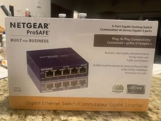 5-port Gigabit Desktop Switch 