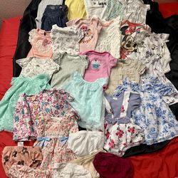 Girls clothing size 3-6 months old summer bundle