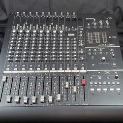 Clean Working Yamaha N12 12-Channel Digital Mixer with Firewire Interface
