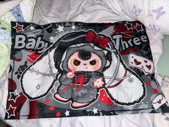 Baby Three Desk Mat