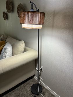 Home decor/bean bags/lamp