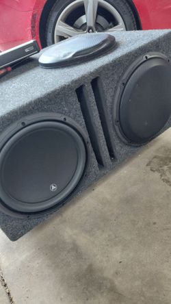 2 12W3v3-4 JL AUDIO SUBS AND JL HD750 AMP