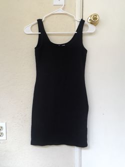 Black Bodycon dress