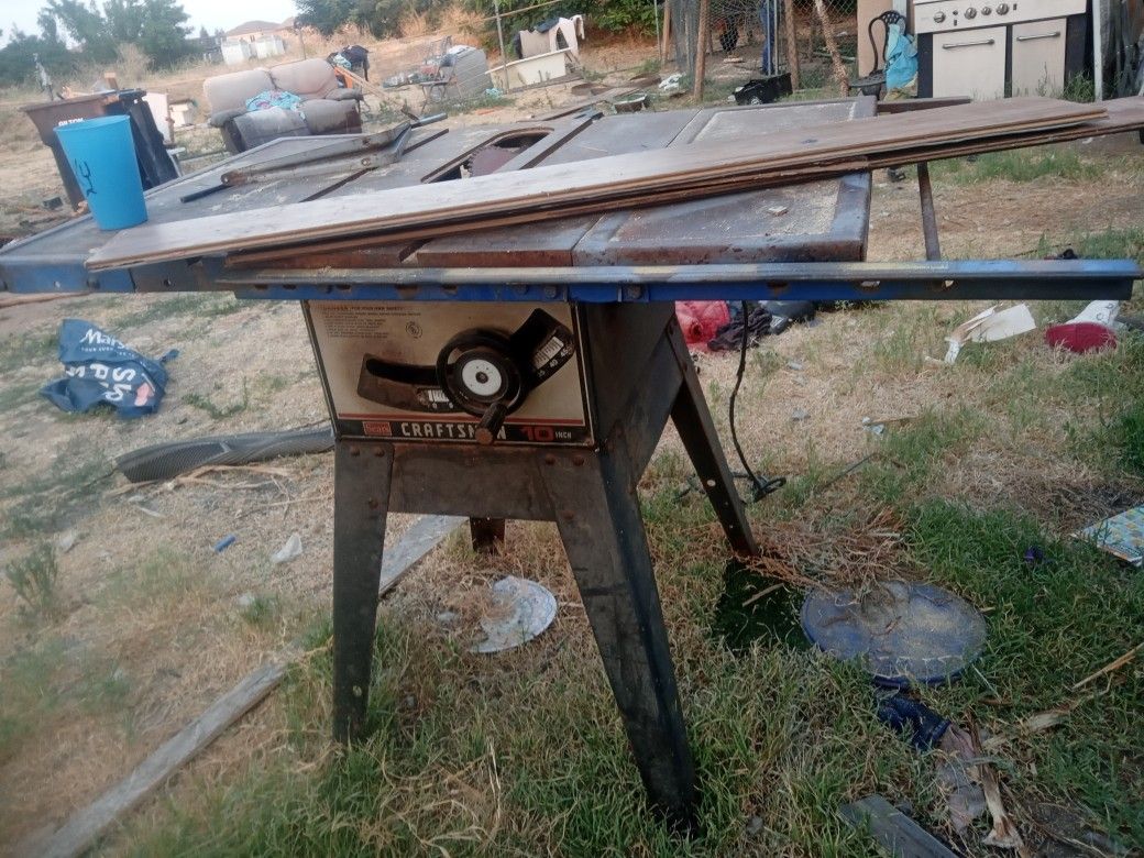 Craftsman Tabl Saw