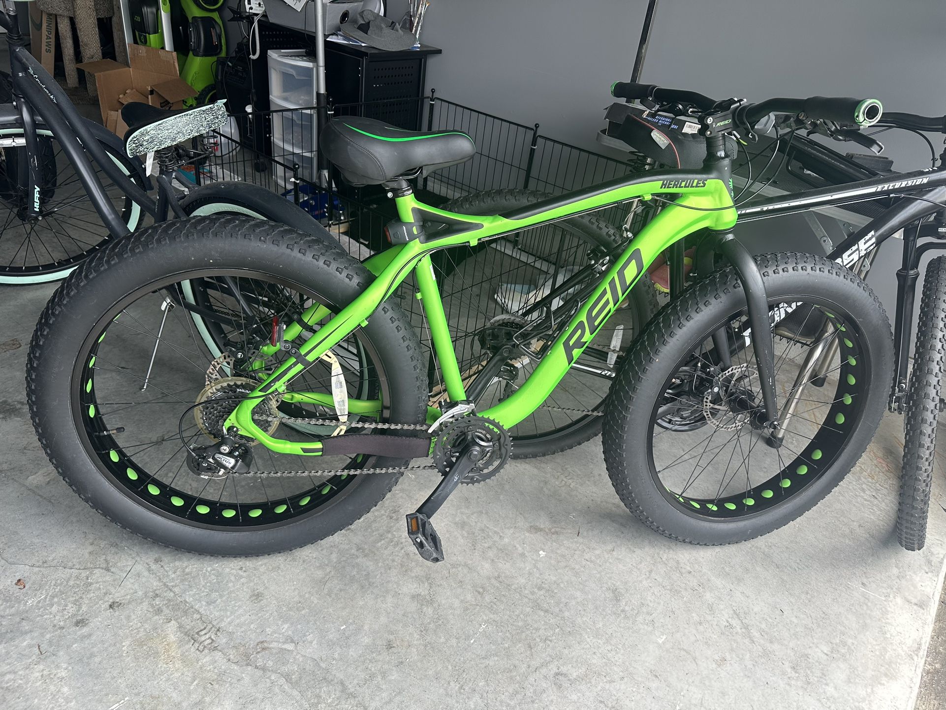 Reid Fat Tire Bike