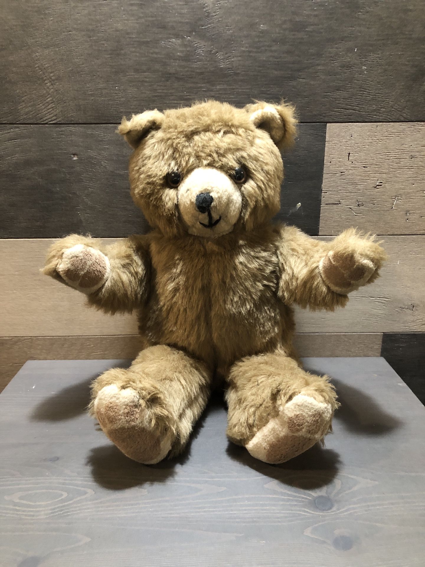 ANTIQUE IDEAL THE ORIGINAL TEDDY BEAR DOLL 1978 Made In Haiti.