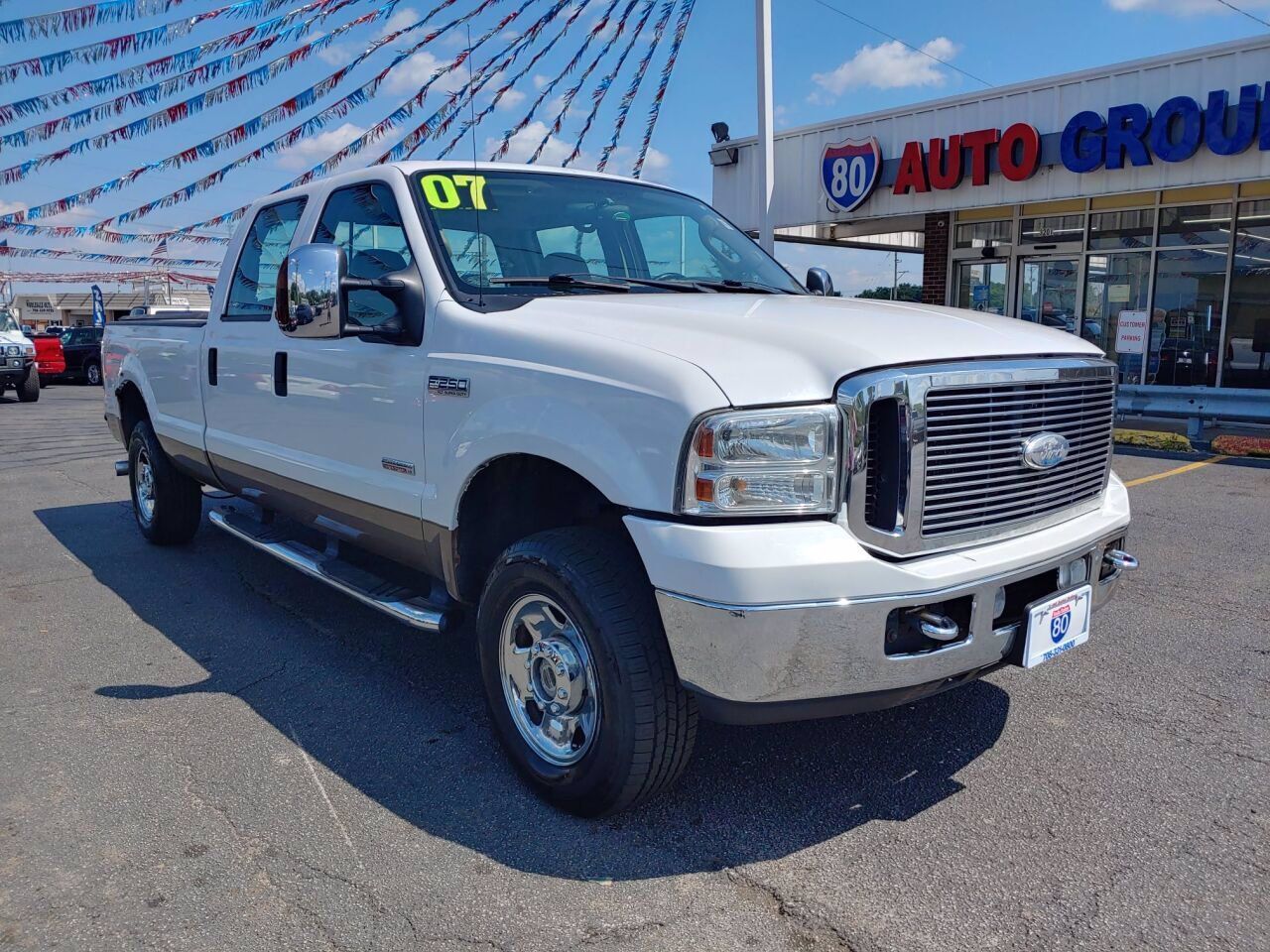 2007 Ford Super Duty F-250